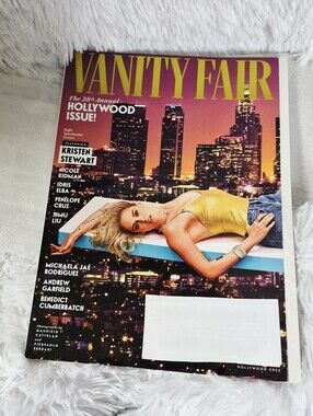 5/$25 Vanity Fair Magazine Kristen Srewart 28th  Annual Hollywood Issue